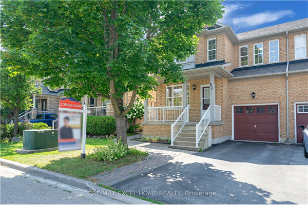 63 Arundel Dr, Vaughan