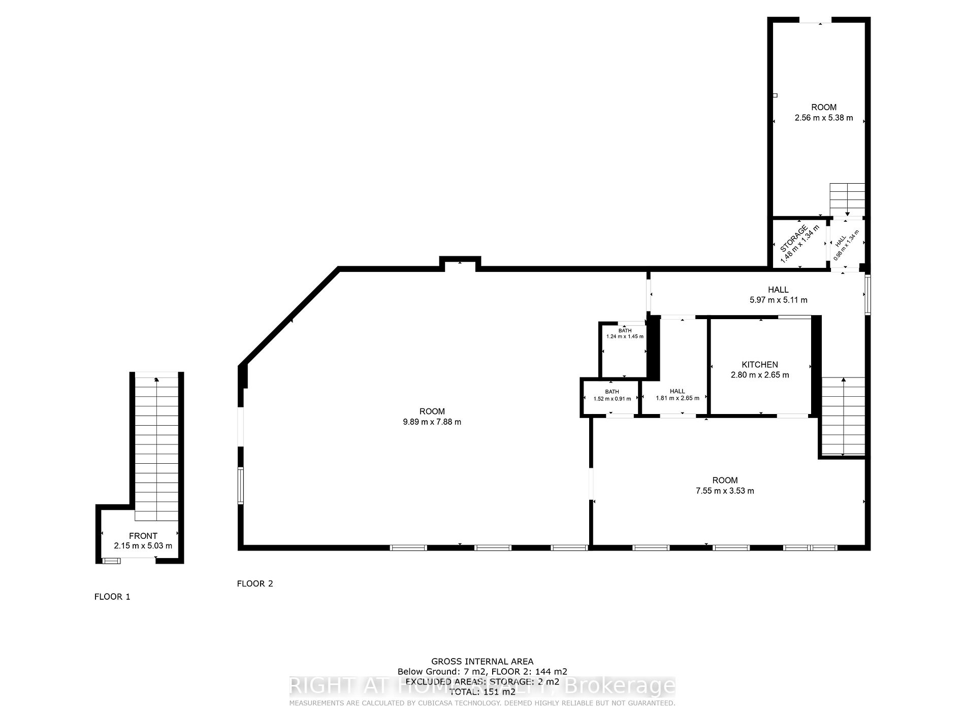 10 Harlech Crt, #1