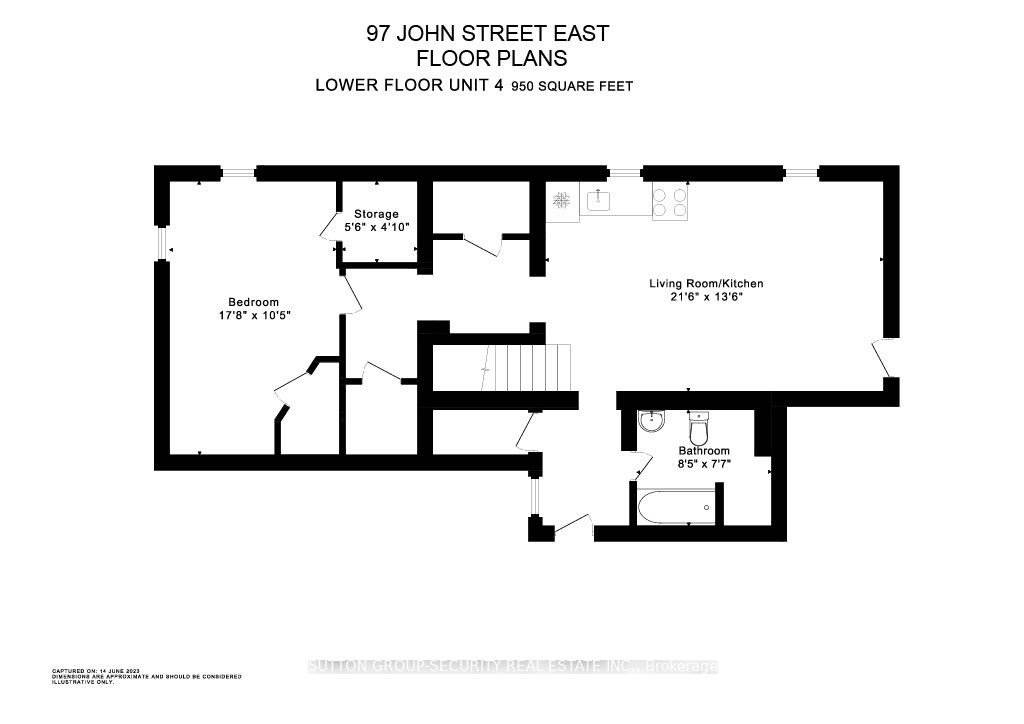 97 John St E