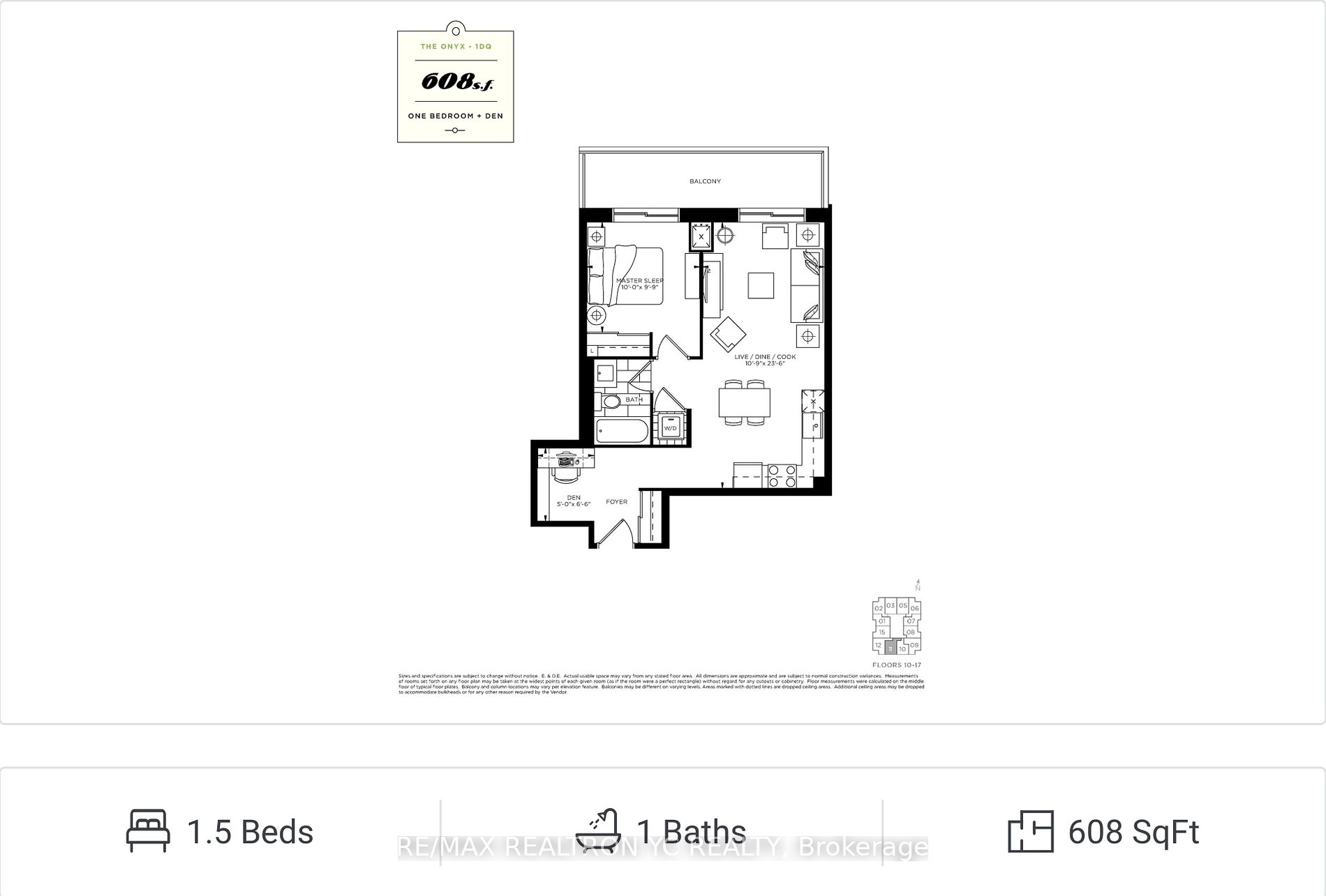 9560 Markham Rd N, #1711