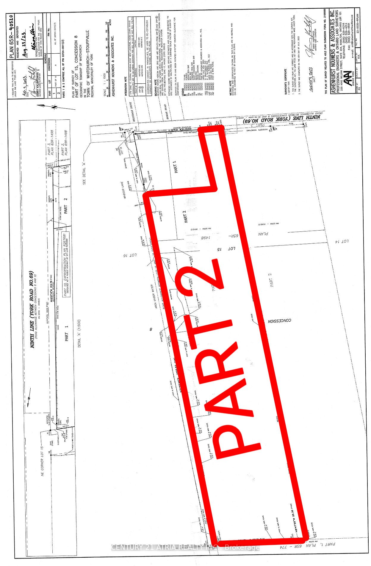 14466 Ninth Line, #Part 2