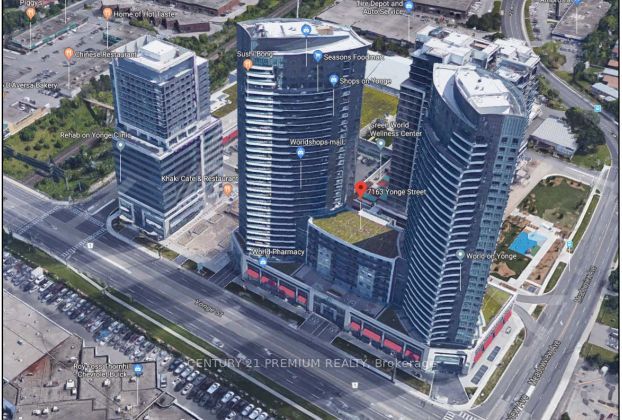7163 Yonge St, #208