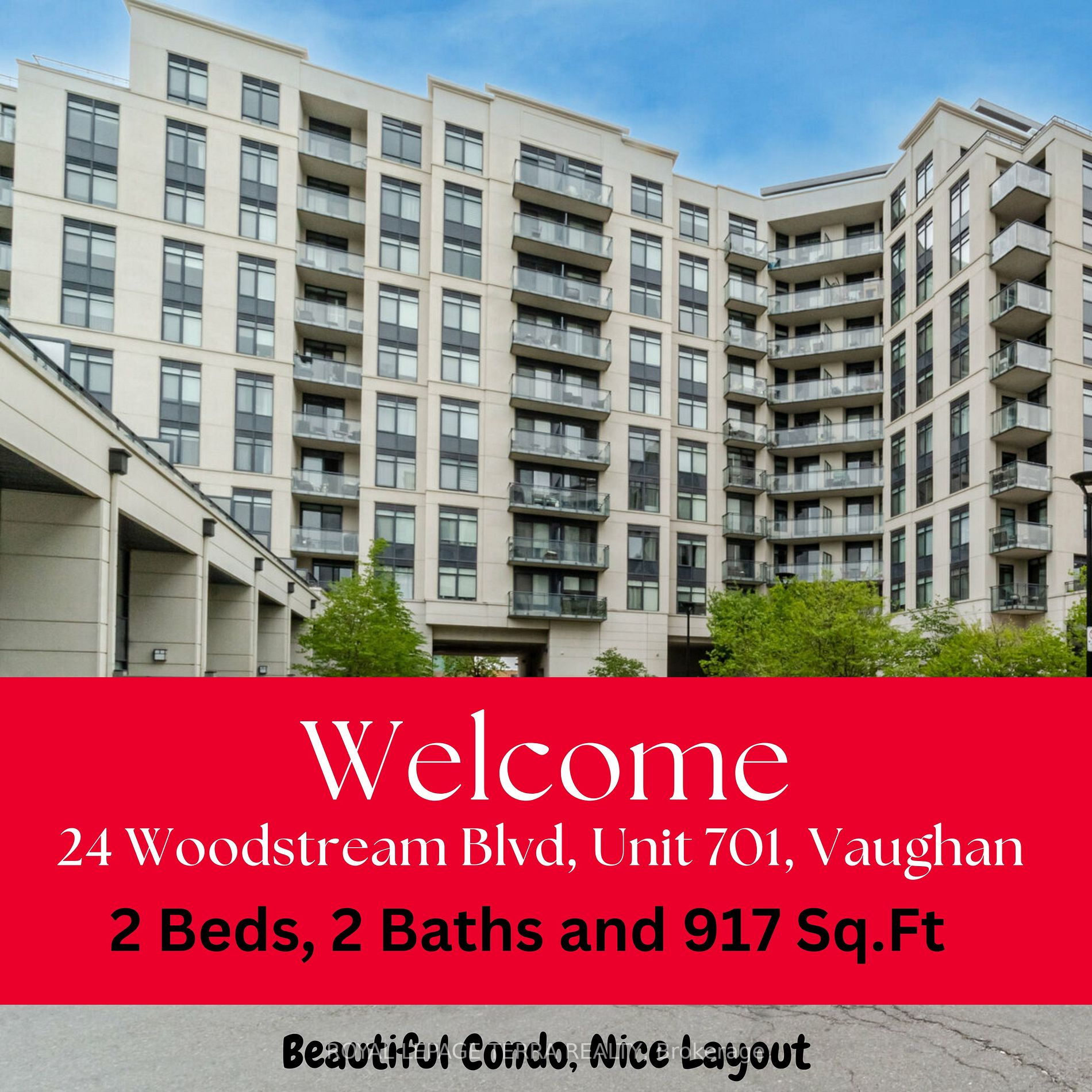 24 Woodstream Blvd, #701