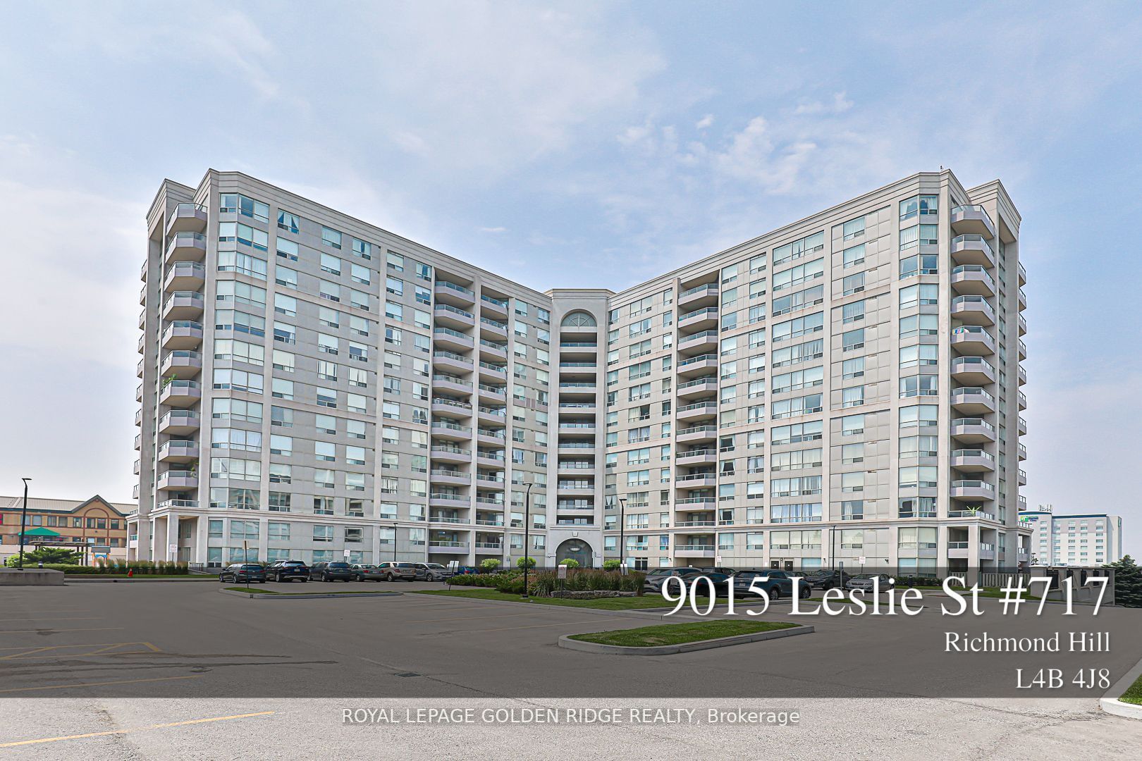 9015 Leslie St, #717