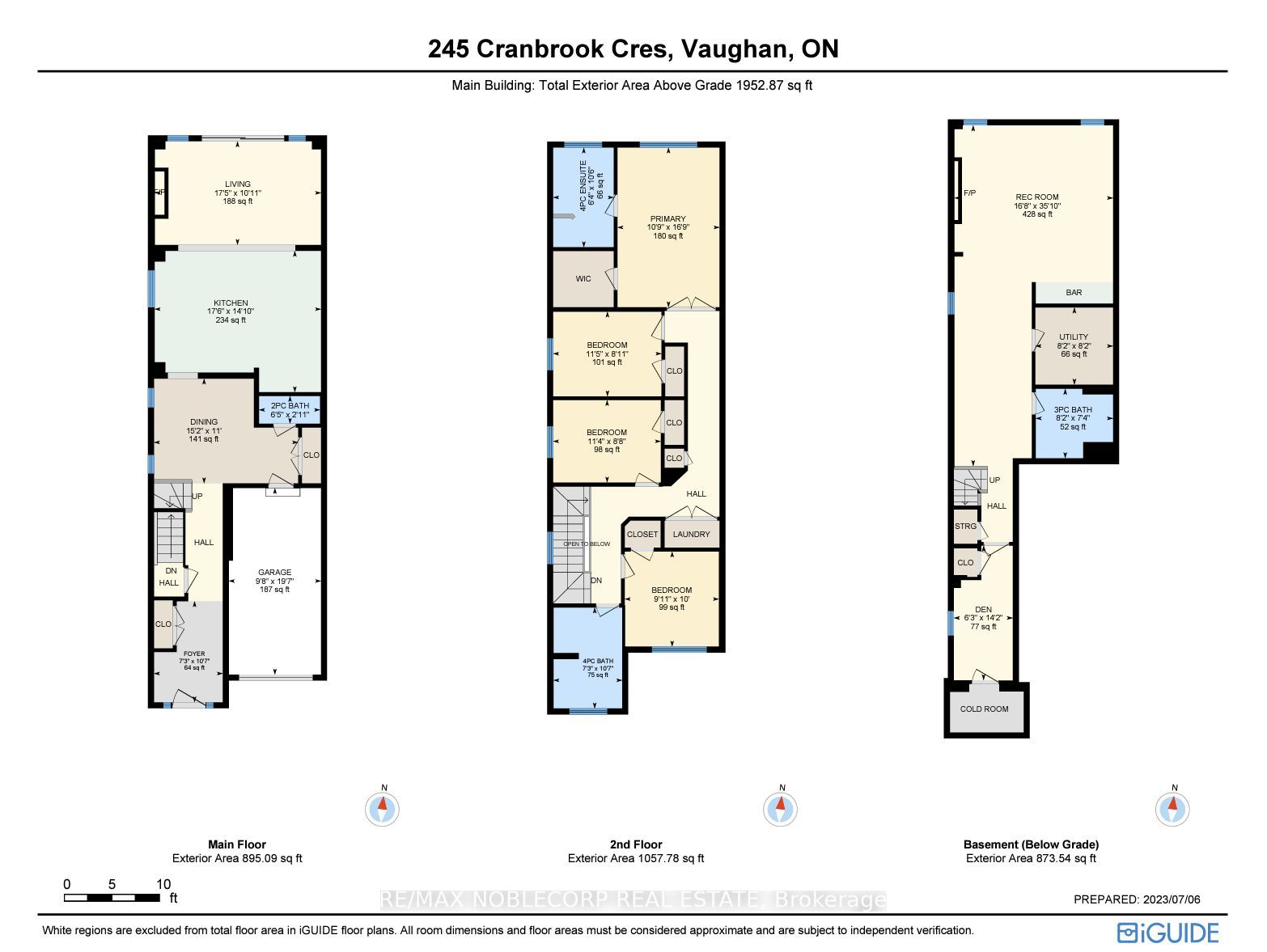 245 Cranbrook Cres
