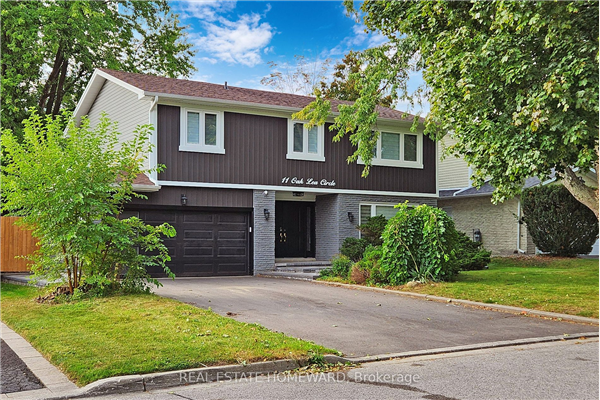 11 Oak Lea Circ, Markham