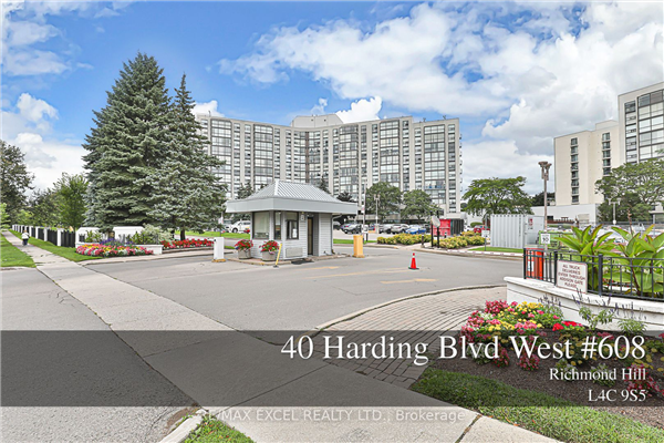40 Harding Blvd W, Richmond Hill