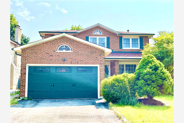 71 Raymerville Dr, Markham