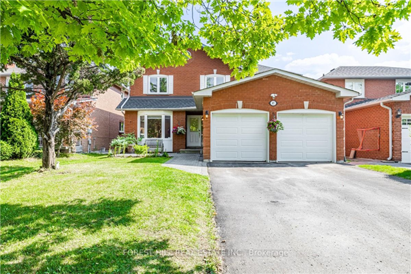 87 Pine Bough Manr, Richmond Hill