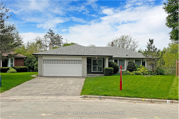31 Portree Cres, Markham