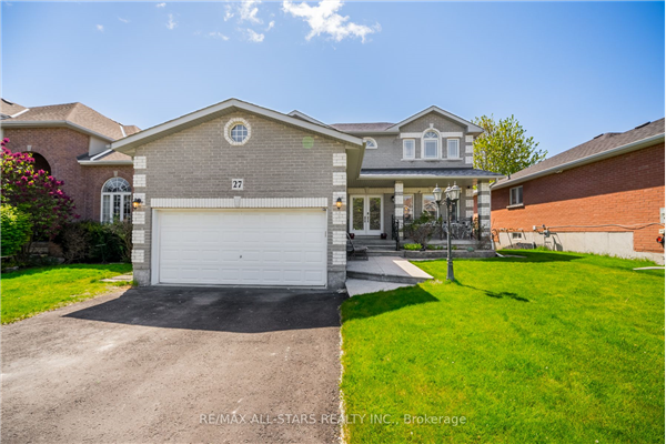 27 Bannerman Dr, Bradford West Gwillimbury
