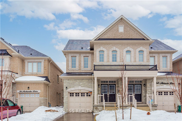 58 Mohandas Dr, Markham