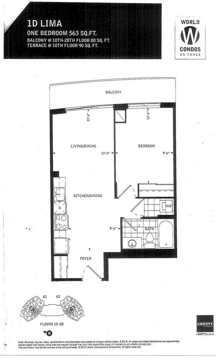 7161 Yonge St, #1822
