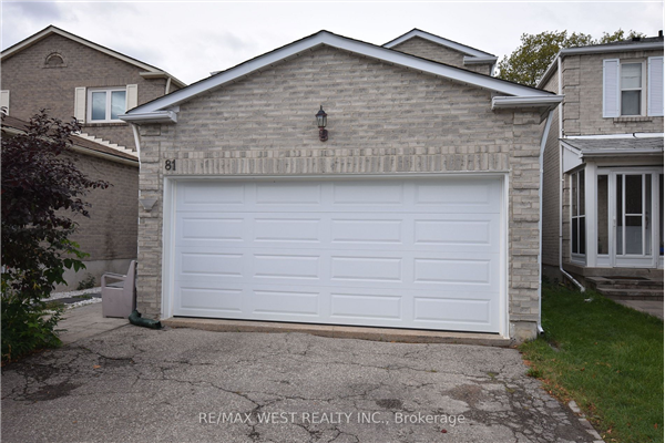 81 Bradbeer Cres, Vaughan
