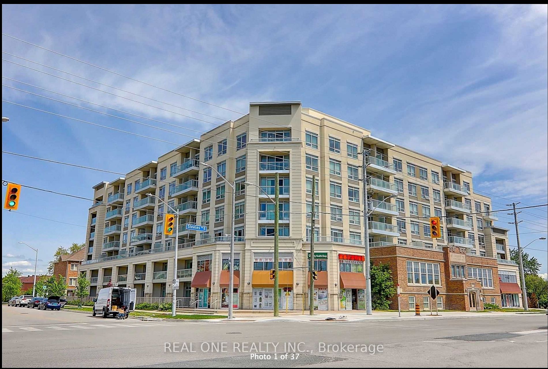 4600 Steeles Ave E, #209
