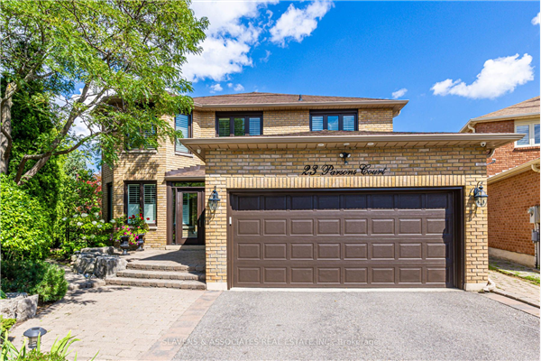 23 Parsons Crt, Vaughan