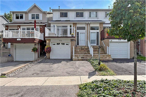 112 Durie Lane, Markham