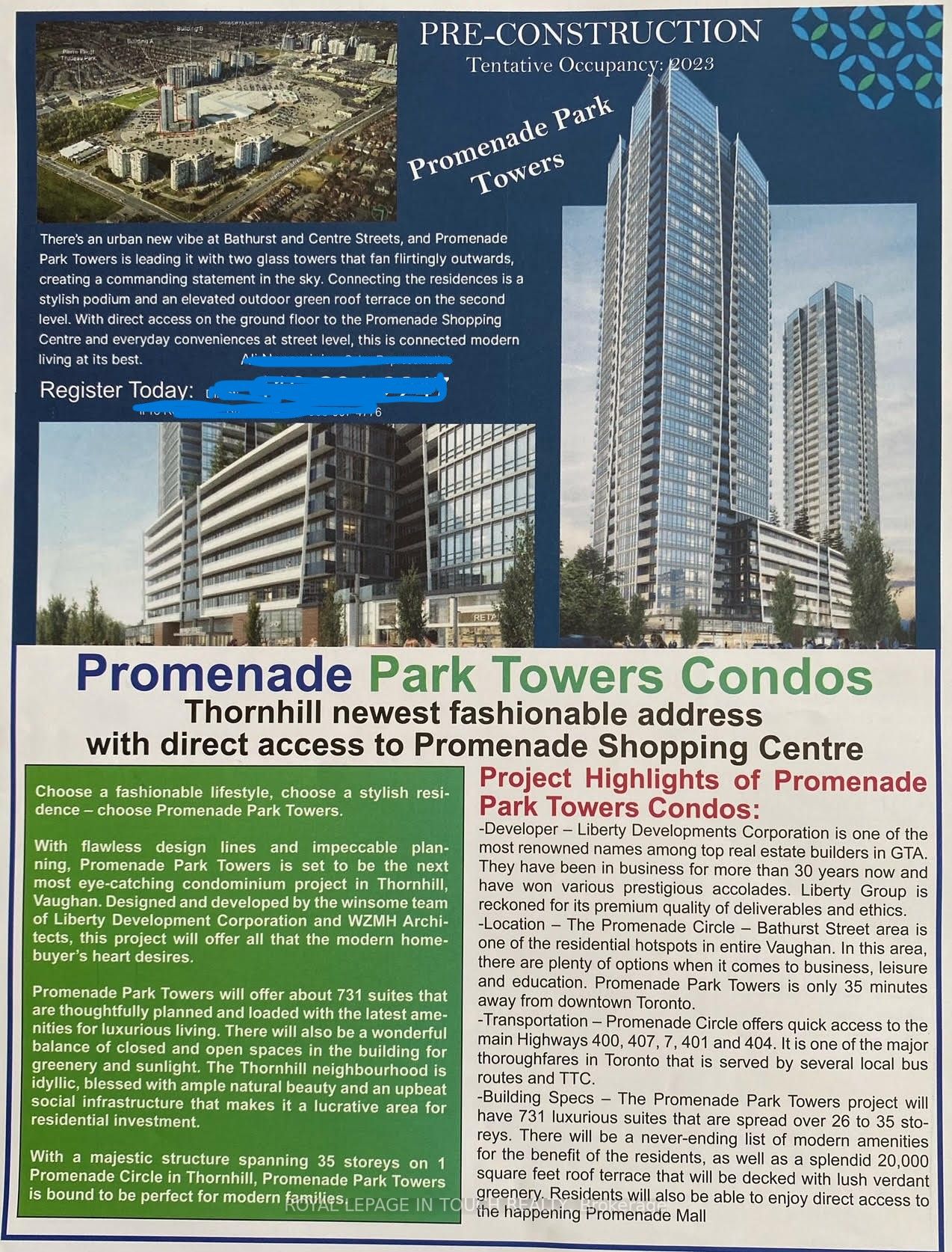 1 Promenade Circ, #806