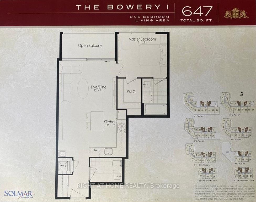 9075 Jane Street, #102