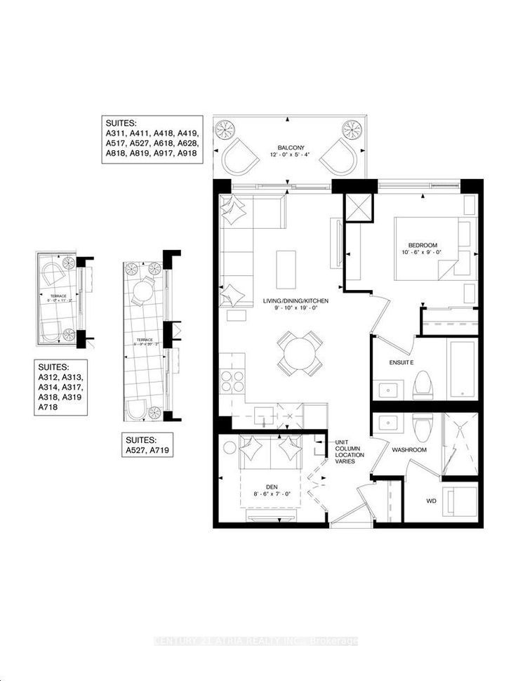 10 Rouge Valley Dr W, #312