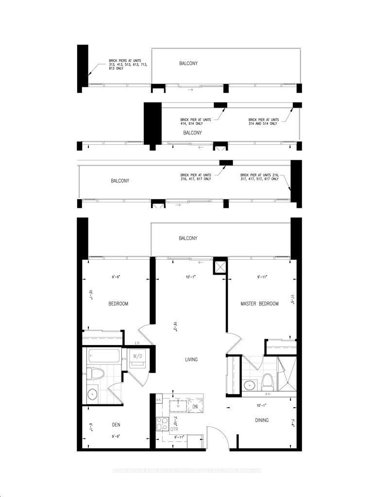 99 Eagle Rock Way, #820