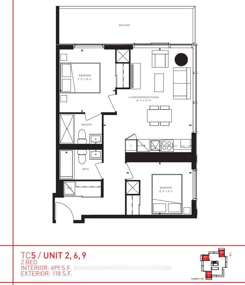 7890 Jane Street, #4809