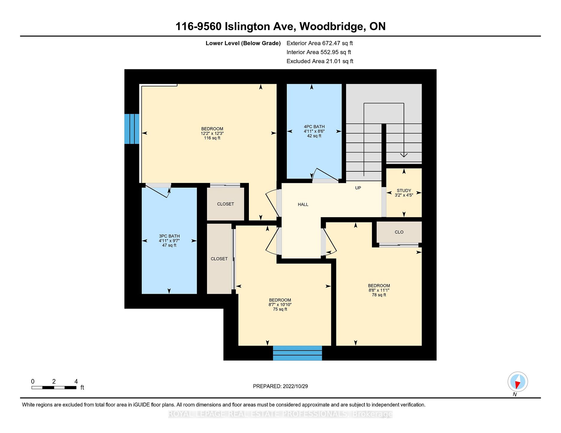 9560 Islington Avenue, #L116