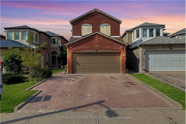 38 Brickstone Circ, Vaughan