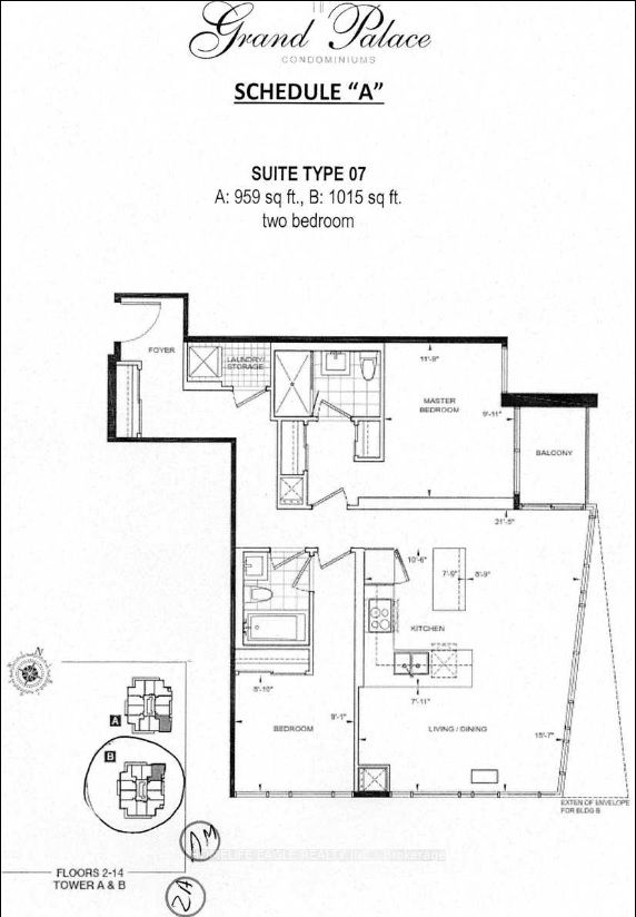 9600 Yonge St, #1011