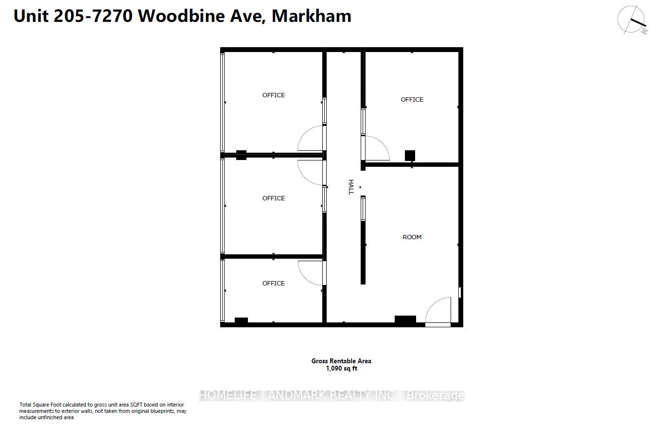 7270 Woodbine Ave, #205