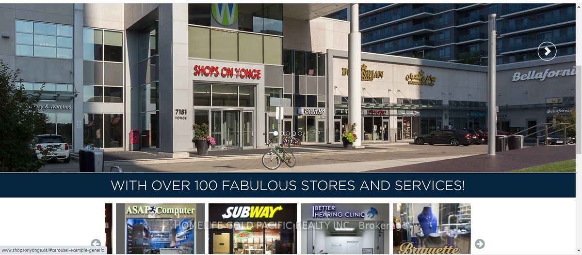 7181 Yonge St, #162