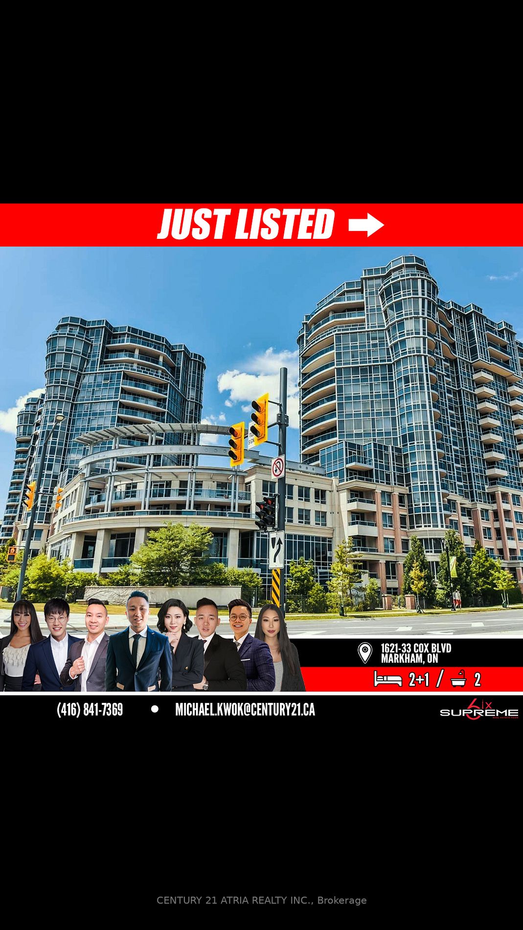 33 Cox Blvd, #1621