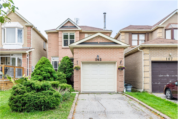 163 Gailcrest Circ, Vaughan