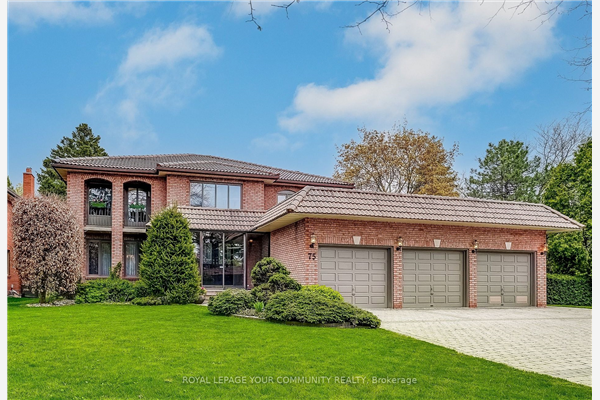 75 Dorwood Crt, Vaughan