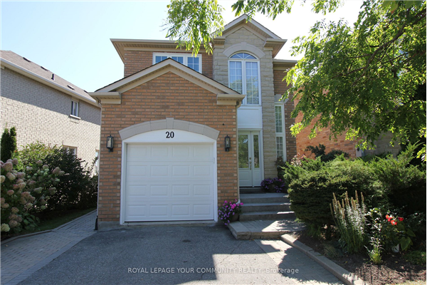 20 Bestview Cres, Vaughan