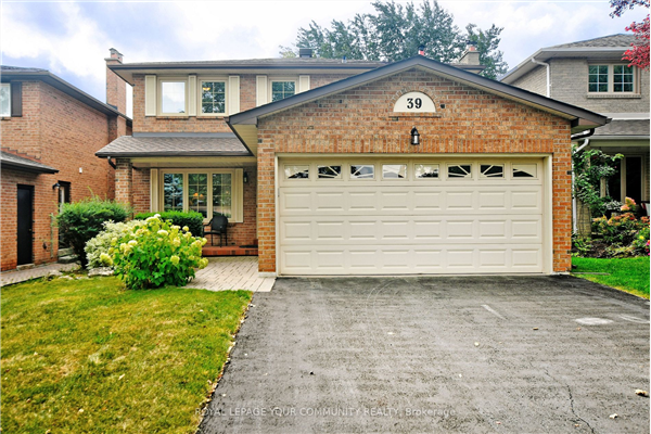 39 Mccallum Dr, Richmond Hill