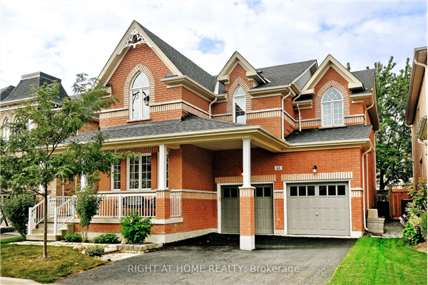 62 Smoothwater Terr, Markham