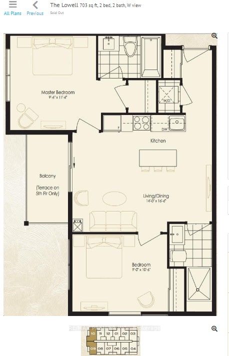 9085 Jane Street, #1009