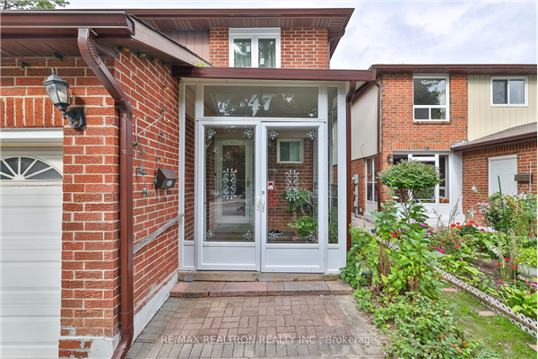 47 Pepperell Cres, Markham