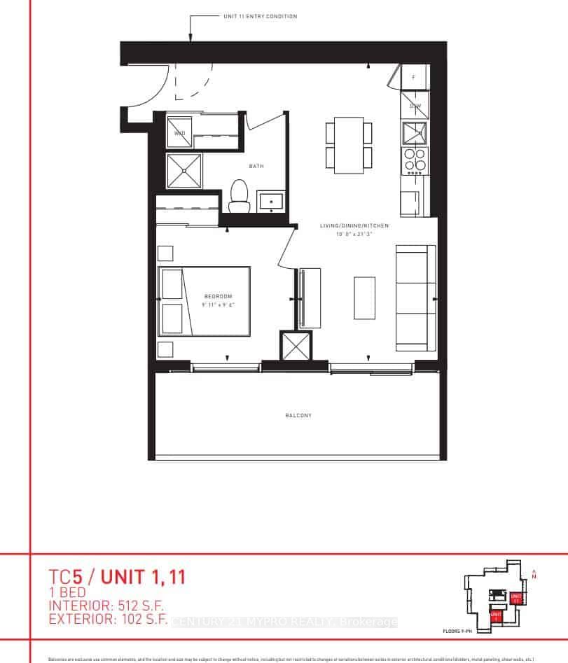 7890 Jane St, #5611