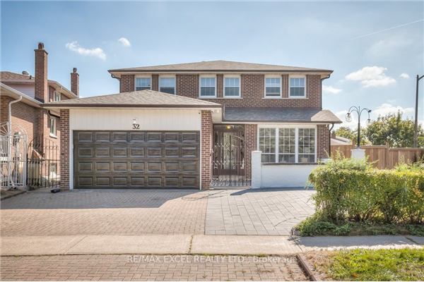 32 Risebrough Crct, Markham