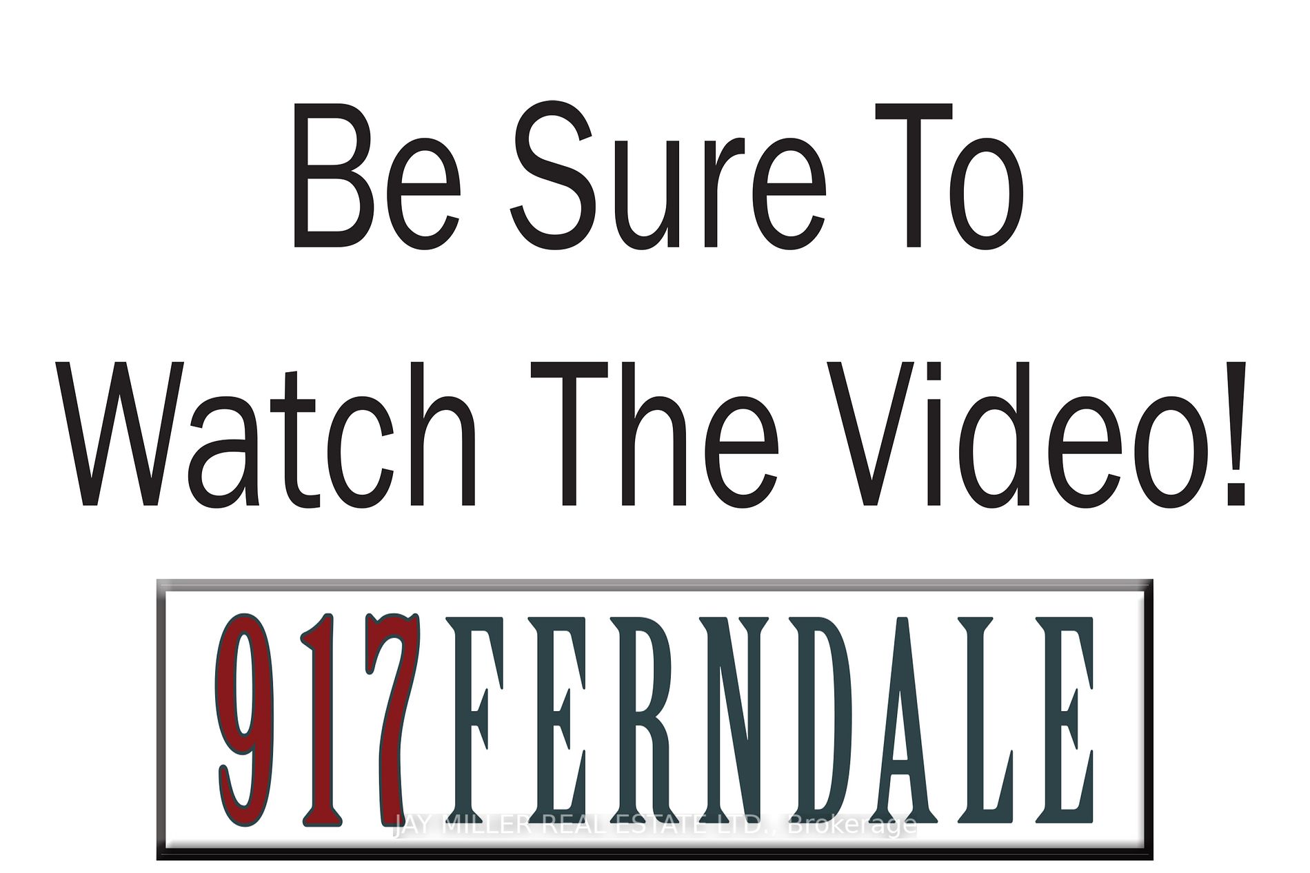 917 Ferndale Cres