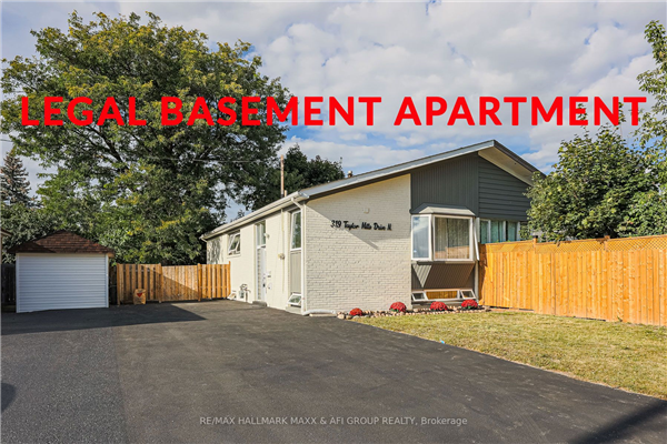 319 Taylor Mills Dr N, Richmond Hill