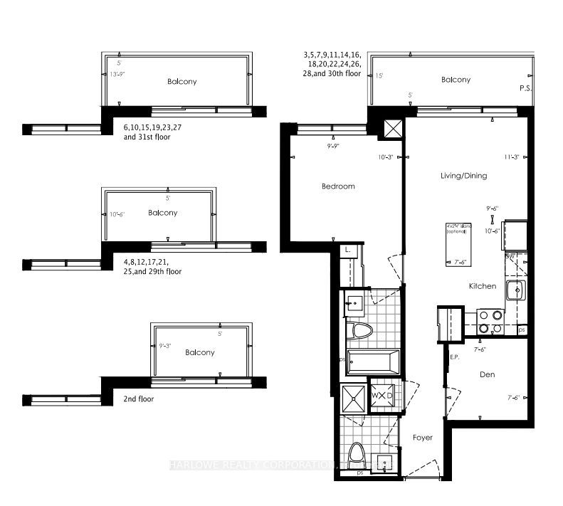 105 Oneida Crescent, #1904