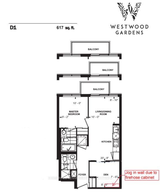 3 Rosewater St, #1807W