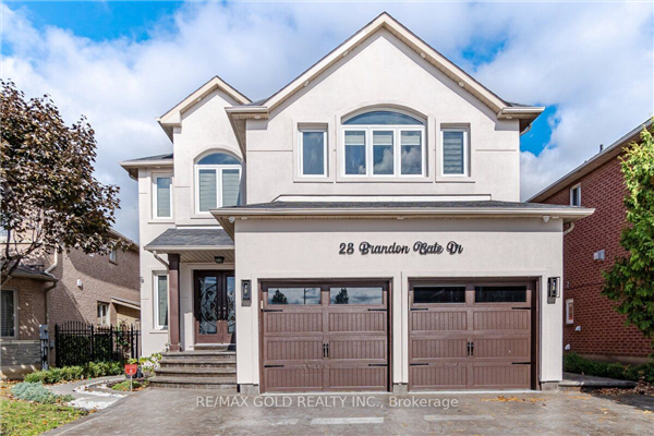 28 Brandon Gate Dr, Vaughan