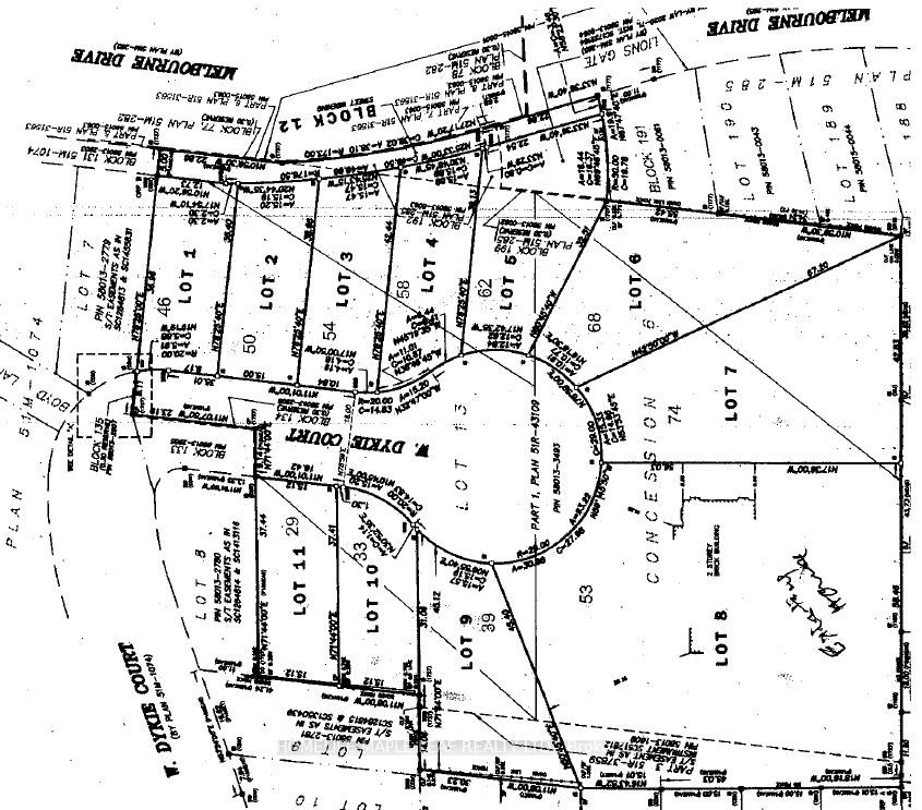 Lot 5 W. Dykie Crt