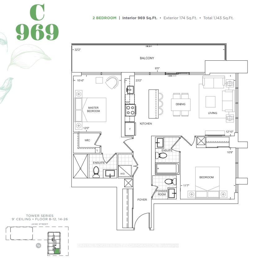 8960 Jane St S, #2614