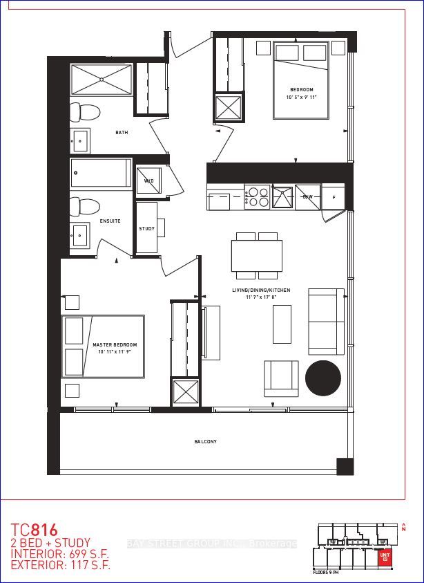 898 Portage Pkwy, #4603