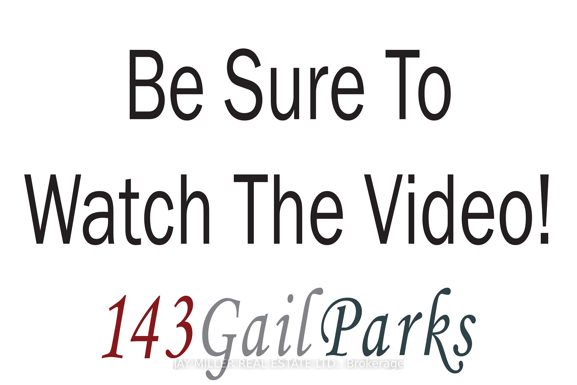 143 Gail Parks Crescent